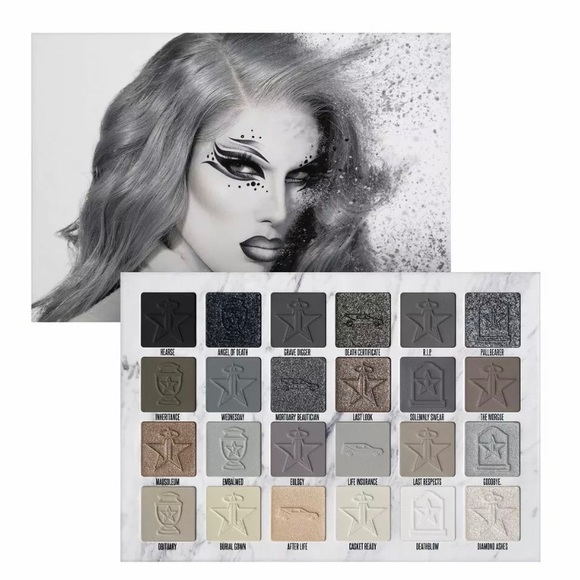 Jeffree Star Other - New Jeffree Star Cosmetics Cremated Palette